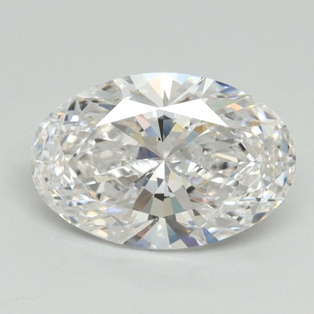 Diament laboratoryjny szlif owalny, 2.1ct, VVS2, D, IGI LG692582940