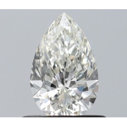 Diament szlif gruszkowy, 0.57ct, VVS1, H, IGI 746530408