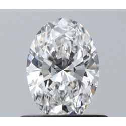 Diament szlif owalny, 0.55ct, VVS2, E, GIA 6545318990