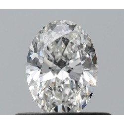 Diament szlif owalny, 0.4ct, VS2, G, GIA 2547291179