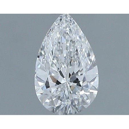 Diament szlif gruszkowy, 0.5ct, VS1, E, GIA 1545291769