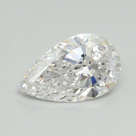 Diament laboratoryjny szlif gruszkowy, 2.07ct, VVS2, D, IGI LG702521697