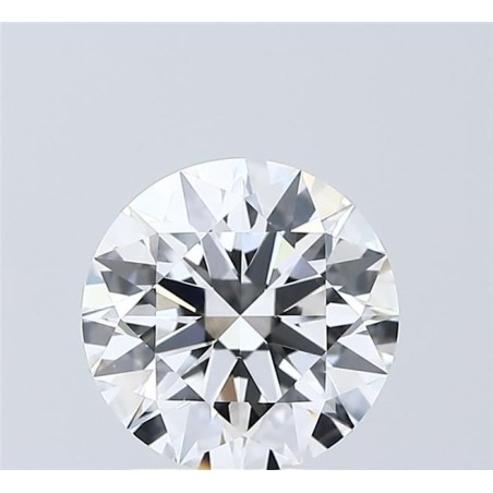 Diament laboratoryjny szlif okrągły, 2.01ct, VVS2, D, IGI LG756560519