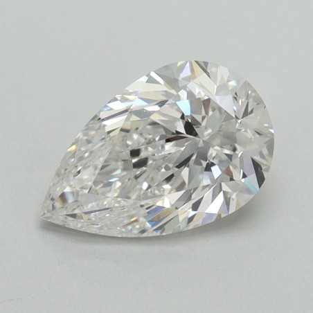 Diament laboratoryjny szlif gruszkowy, 1.65ct, VVS2, D, IGI LG692582949