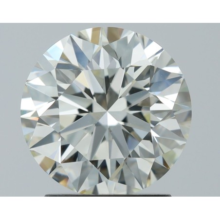 Diament szlif okrągły, 1.93ct, VVS2, I, HRD 250000015190