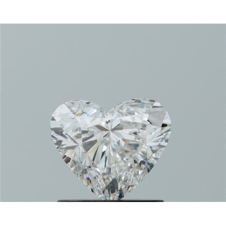 Diament serce, 1ct, SI2, F, GIA 6402897765