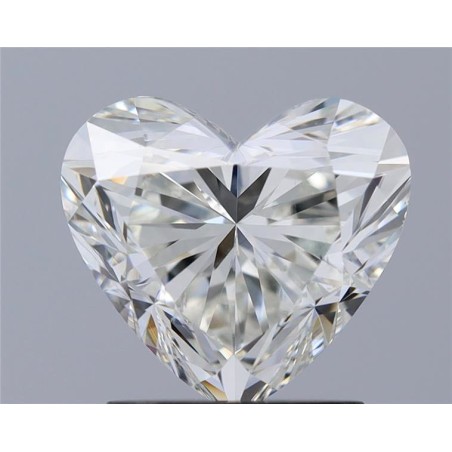 Diament serce, 1.7ct, VS2, G, HRD 220000143005