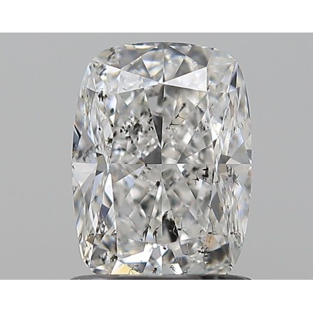Diament szlif poduszkowy brylantowy, 1.2ct, SI2, E, HRD 220000169225