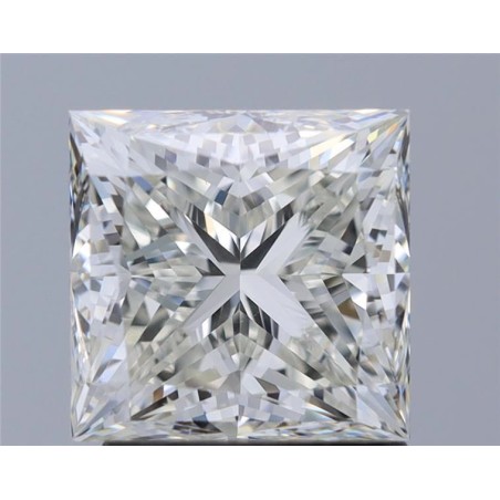 Diament szlif princess, 1.9ct, VS1, H, HRD 210000221779