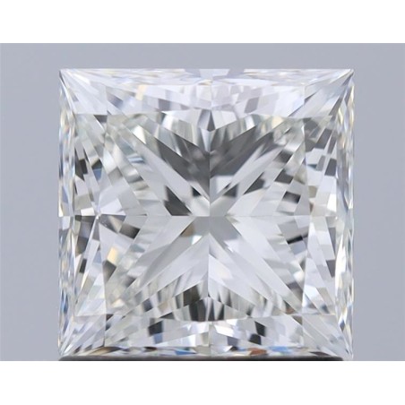 Diament szlif princess, 1.5ct, VS1, I, GIA 6224011444