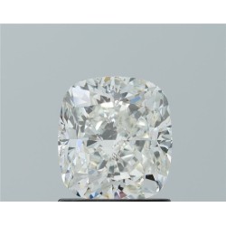 Diament szlif poduszkowy brylantowy, 1.51ct, SI2, H, HRD 220000000240