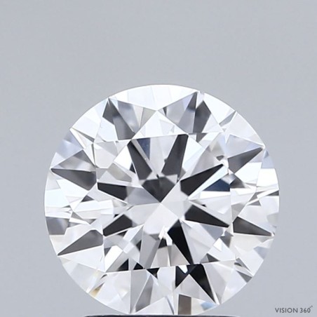 Diament laboratoryjny szlif okrągły, 2.01ct, VVS2, E, IGI LG760551964