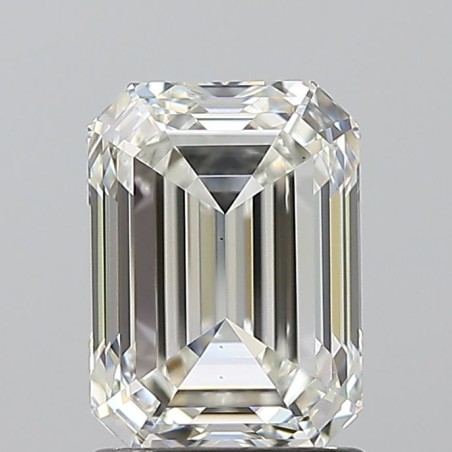 Diament szlif szmaragdowy, 1.7ct, VVS2, G, HRD 250000022966