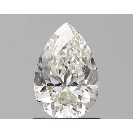 Diament szlif gruszkowy, 1.03ct, SI2, H, HRD 250000091180