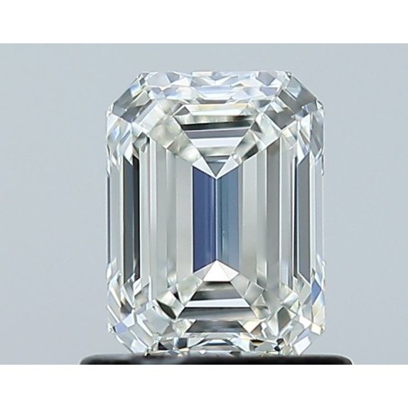 Diament szlif szmaragdowy, 1.01ct, VVS2, G, HRD 250000234822