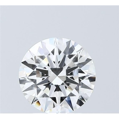 Diament laboratoryjny szlif okrągły, 2.02ct, VVS2, E, IGI LG756521404