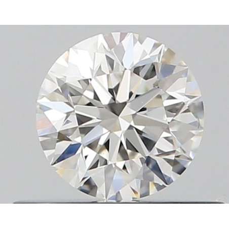 Diament szlif okrągły, 0.41ct, VVS2, H, GIA 7528336201