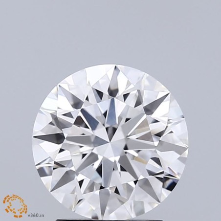 Diament laboratoryjny szlif okrągły, 2.03ct, VVS2, E, IGI LG756523294