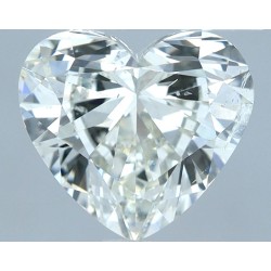 Diament serce, 1.71ct, SI1, I, IGI 749558598