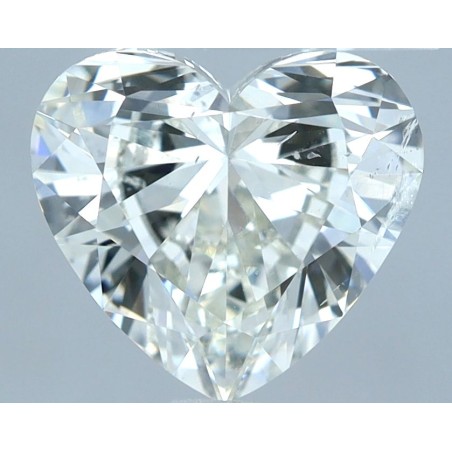 Diament serce, 1.71ct, SI1, I, IGI 749558598