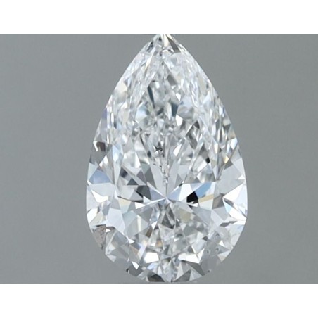 Diament szlif gruszkowy, 0.5ct, SI1, E, GIA 2536855110