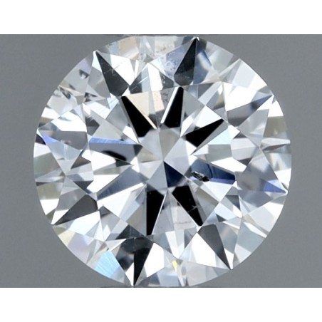 Diament szlif okrągły, 0.5ct, SI2, E, GIA 6542231133