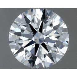 Diament szlif okrągły, 0.5ct, SI1, E, GIA 5546172675