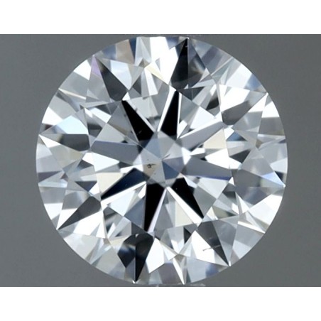 Diament szlif okrągły, 0.5ct, SI1, E, GIA 5546172675