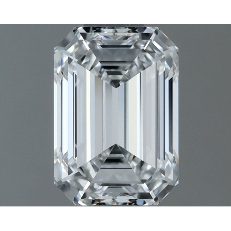 Diament szlif szmaragdowy, 1.03ct, VS1, E, GIA 6545052307