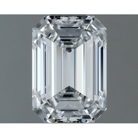 Diament szlif szmaragdowy, 1.03ct, VS1, E, GIA 6545052307