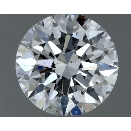Diament szlif okrągły, 0.7ct, SI1, D, GIA 1549232492