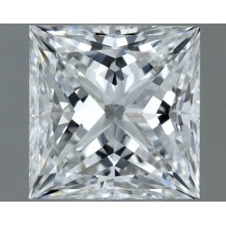 Diament szlif princess, 0.8ct, VS1, E, GIA 6532410354
