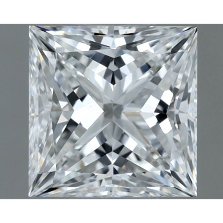 Diament szlif princess, 0.8ct, VS1, E, GIA 6532410354