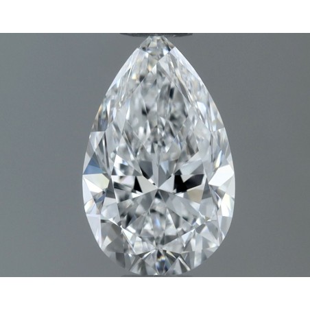 Diament szlif gruszkowy, 0.54ct, VVS2, E, GIA 7542316597