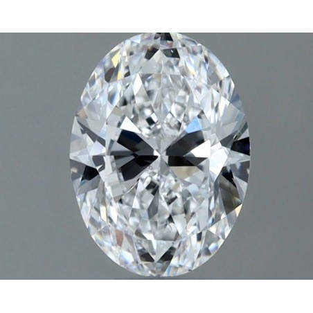 Diament szlif owalny, 0.6ct, VS2, D, GIA 6531759675