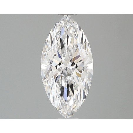 Diament laboratoryjny markiza, 1ct, VVS2, D, IGI LG760587000