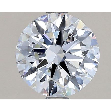 Diament szlif okrągły, 1.5ct, SI1, D, GIA 7441386890
