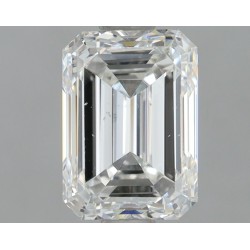 Diament szlif szmaragdowy, 1.3ct, VS2, H, GIA 7481935672