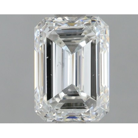 Diament szlif szmaragdowy, 1.3ct, VS2, H, GIA 7481935672