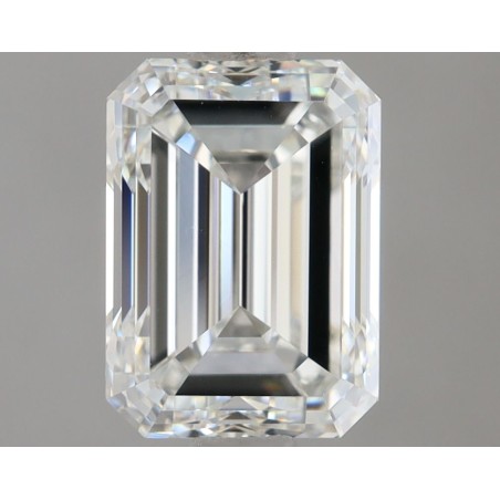 Diament szlif szmaragdowy, 1.71ct, VVS2, H, GIA 6491098137
