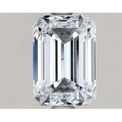 Diament szlif szmaragdowy, 1.8ct, VS2, E, GIA 3445115542