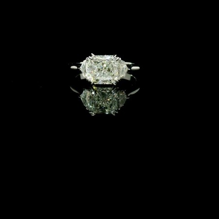 Diament radiant, 2ct, SI2, F, GIA 2185261174