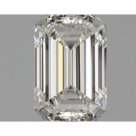Diament szlif szmaragdowy, 1.7ct, VVS1, H, GIA 6512656913