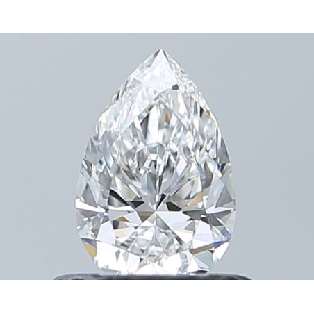 Diament szlif gruszkowy, 0.51ct, VVS1, E, GIA 2231821077