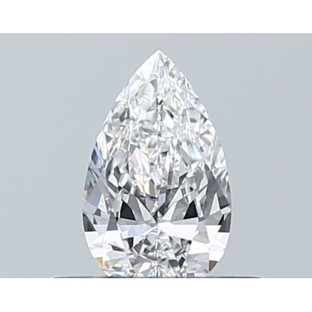 Diament szlif gruszkowy, 0.33ct, VVS1, D, GIA 2235824945