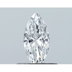 Diament markiza, 0.33ct, VVS1, D, GIA 1232818878