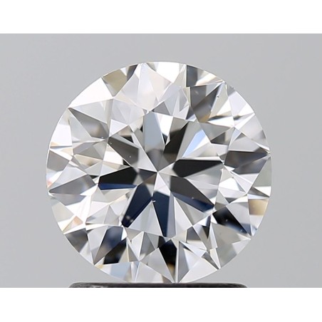 Diament szlif okrągły, 1.5ct, VS2, E, GIA 2537555219