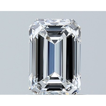Diament szlif szmaragdowy, 1ct, VVS1, E, GIA 2235753293