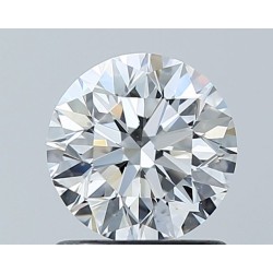 Diament szlif okrągły, 1ct, VS2, E, GIA 1537448703