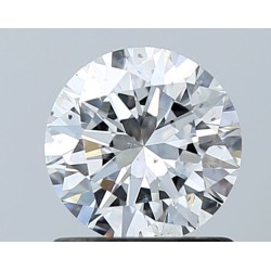 Diament szlif okrągły, 1ct, SI2, E, GIA 6522894481